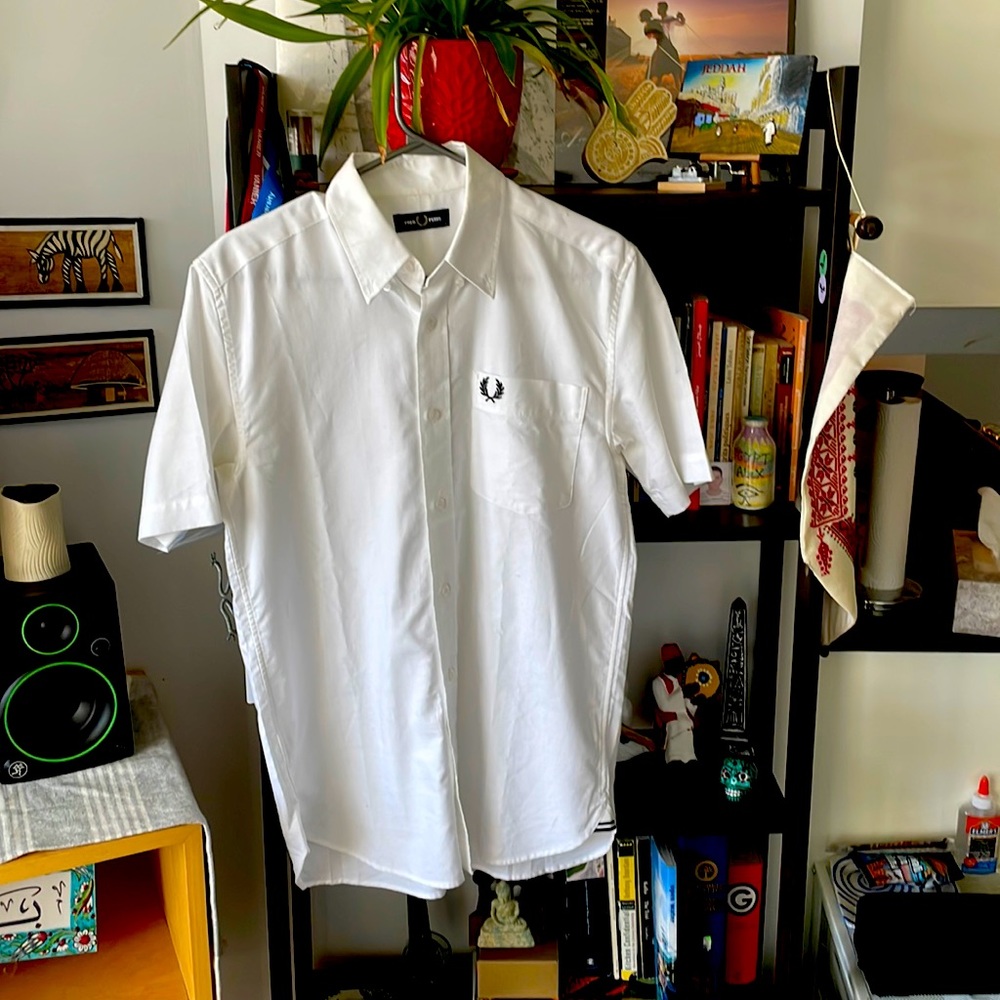 Fred Perry Button Up Shirt